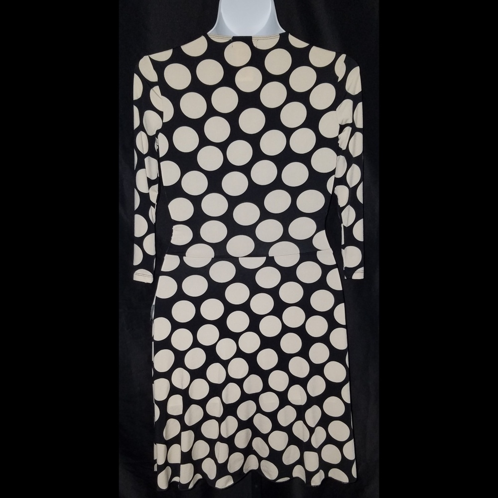 Speechless Polka Dot Pattern Dress Size Medium - image 2